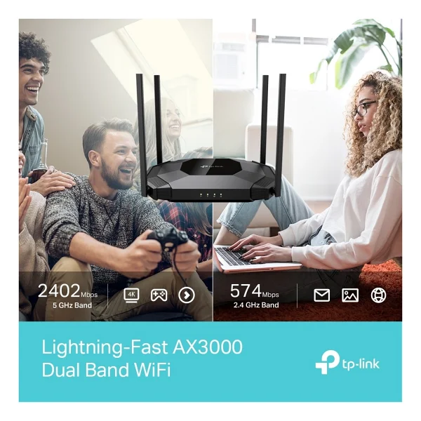 TP-Link TL-WA3001 3000 Mbps Access Point - Görsel 5