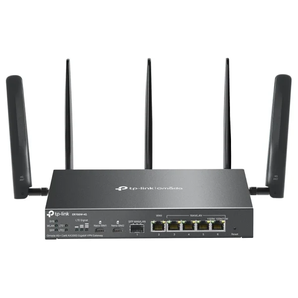 Tp-Link Omada Er706w-4g 3000 Mbps Mobil Modem - Görsel 6