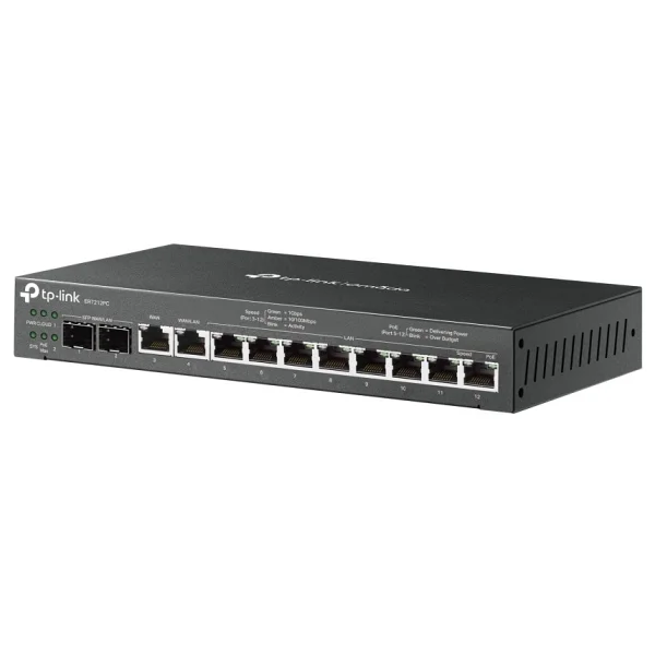 Tp-Link Er7212pc Omada Gigabit 12 Port Vpn Router - Görsel 7