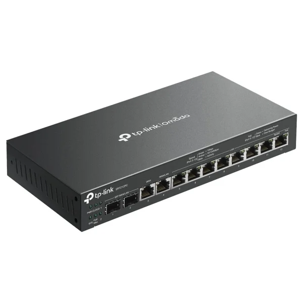 Tp-Link Er7212pc Omada Gigabit 12 Port Vpn Router - Görsel 8