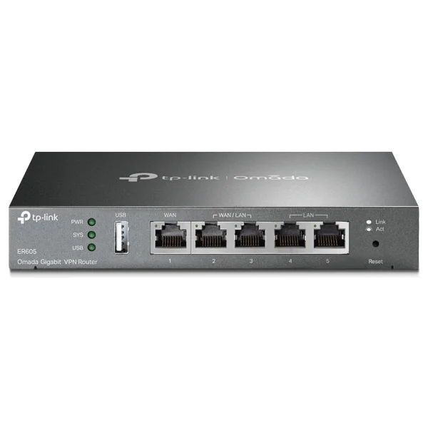 Tp-Link Omada Er605 Tl-R605 Router - Görsel 6