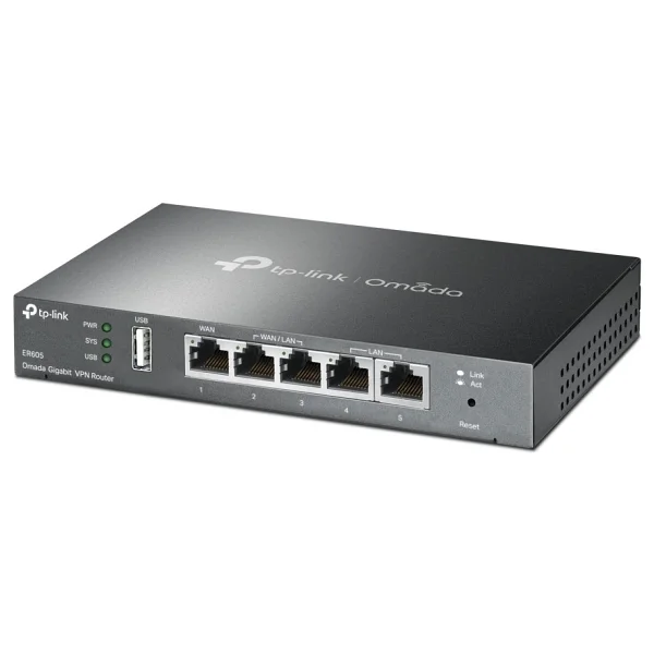Tp-Link Omada Er605 Tl-R605 Router - Görsel 7