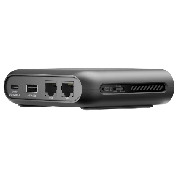 TP-Link TL-WR1502X AX1500 2 Port 1500 Mbps Router - Görsel 4