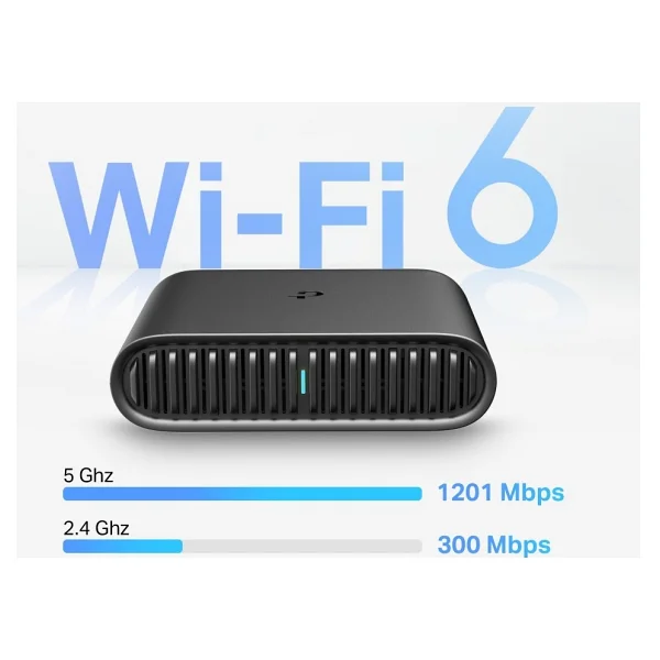TP-Link TL-WR1502X AX1500 2 Port 1500 Mbps Router - Görsel 6