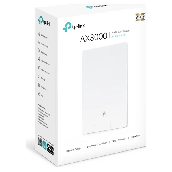 Tp-Link Archer Air R5 2 Port 2976 Mbps Router - Görsel 7