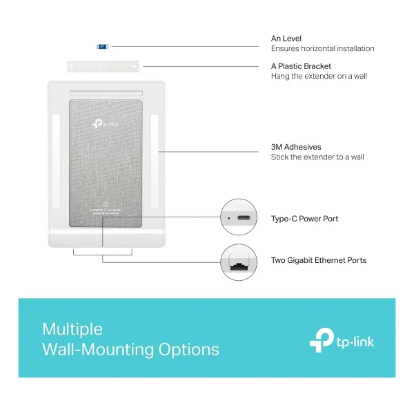 Tp-Link Archer Air R5 2 Port 2976 Mbps Router - Görsel 8