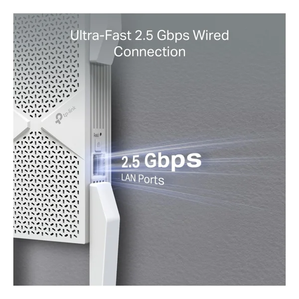 Tp-Link Re655be 11000 Mbps Wi-Fi Güçlendirici - Görsel 8