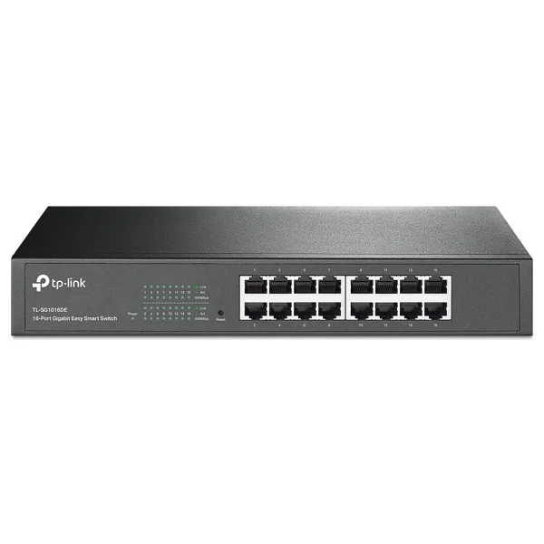 Tp-Link Tl-Sg1016de 16 Port 10/100/1000 Mbps Gigabit Switch - Görsel 8