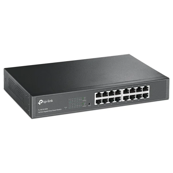 Tp-Link Tl-Sg1016de 16 Port 10/100/1000 Mbps Gigabit Switch - Görsel 2
