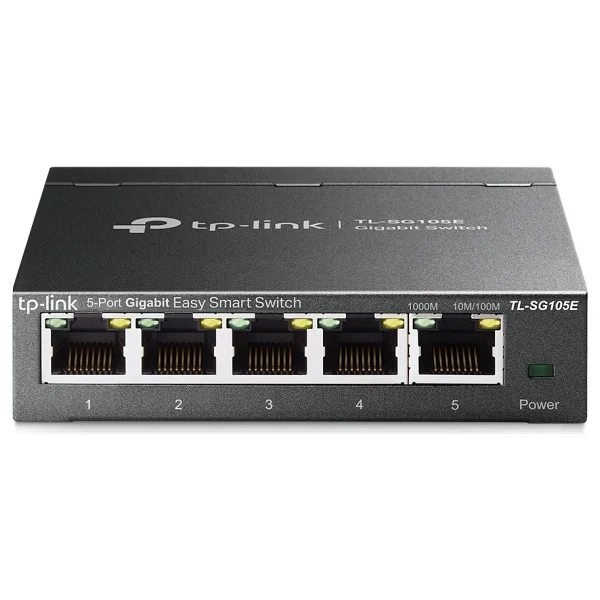 Tp-Link Tl-Sg105e 5 Port 10/100/1000 Mbps Gigabit Switch - Görsel 2