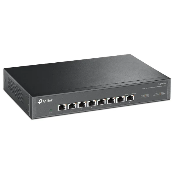 Tp-Link Tl-Sx1008 8 Port 10/100/1000 Mbps Gigabit Switch - Görsel 2