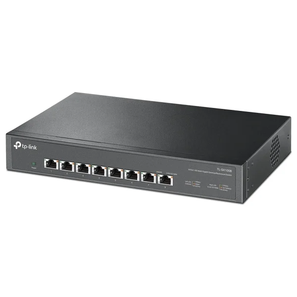 Tp-Link Tl-Sx1008 8 Port 10/100/1000 Mbps Gigabit Switch - Görsel 3