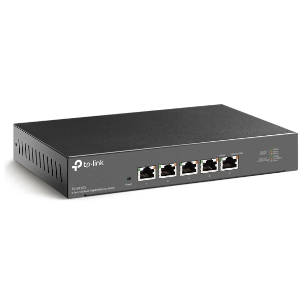 Tp-Link Tl-Sx105 5 Port 10/100/1000 Mbps Gigabit Switch - Görsel 2