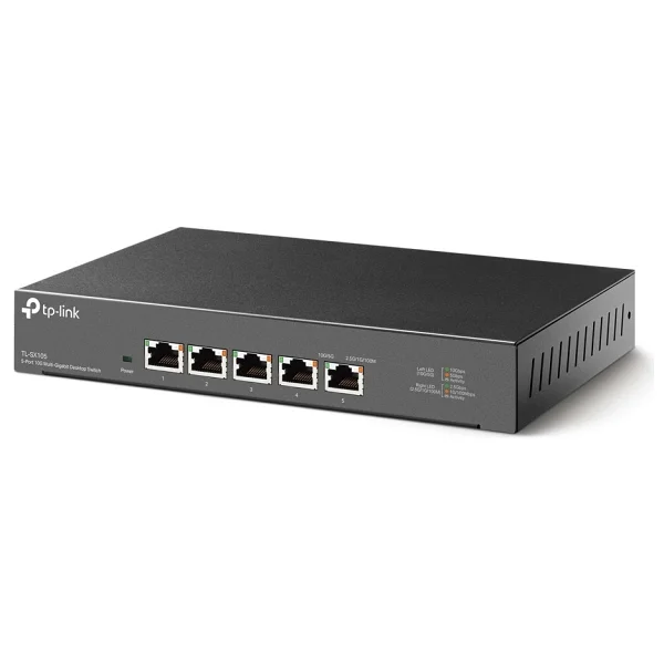 Tp-Link Tl-Sx105 5 Port 10/100/1000 Mbps Gigabit Switch - Görsel 3