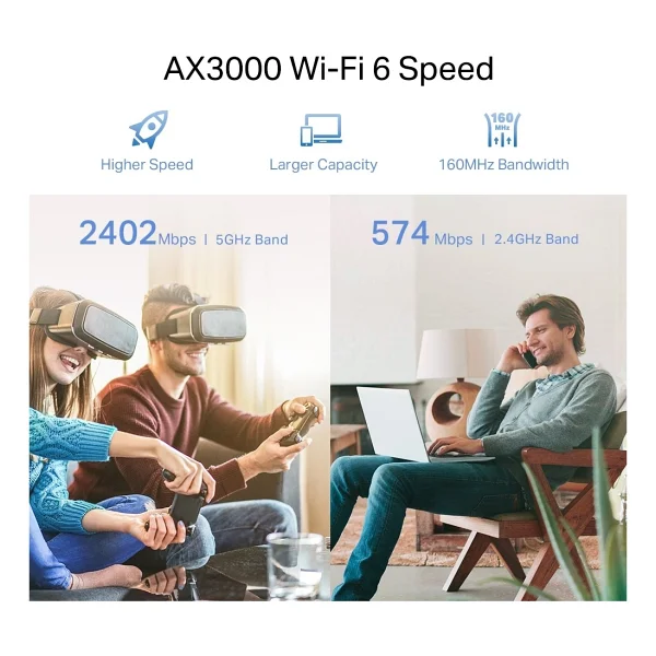 Tp-Link Re700x 3000 Mbps Wi-Fi Güçlendirici - Görsel 6