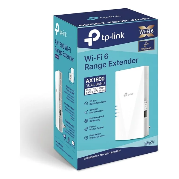 Tp-Link Re600x 1800 Mbps Wi-Fi Güçlendirici - Görsel 3