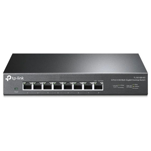 Tp-Link Tl-Sg108-M2 8 Port 2.5g Gigabit Switch - Görsel 2