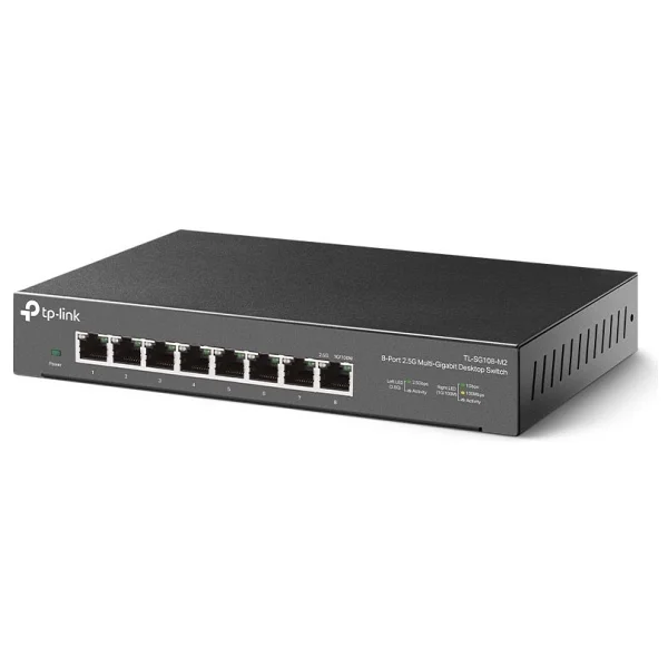 Tp-Link Tl-Sg108-M2 8 Port 2.5g Gigabit Switch - Görsel 2