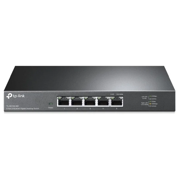 TP-Link TL-SG105-M2 5 Port 2.5G Gigabit Switch