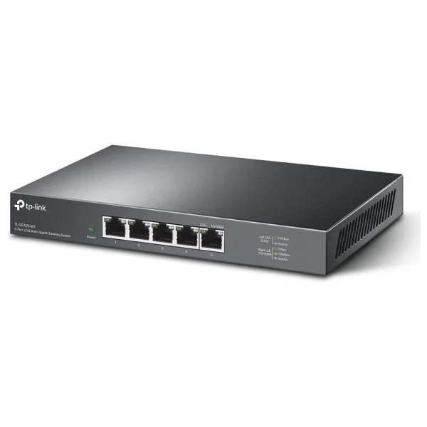 Tp-Link Tl-Sg105-M2 5 Port 2.5g Gigabit Switch - Görsel 2