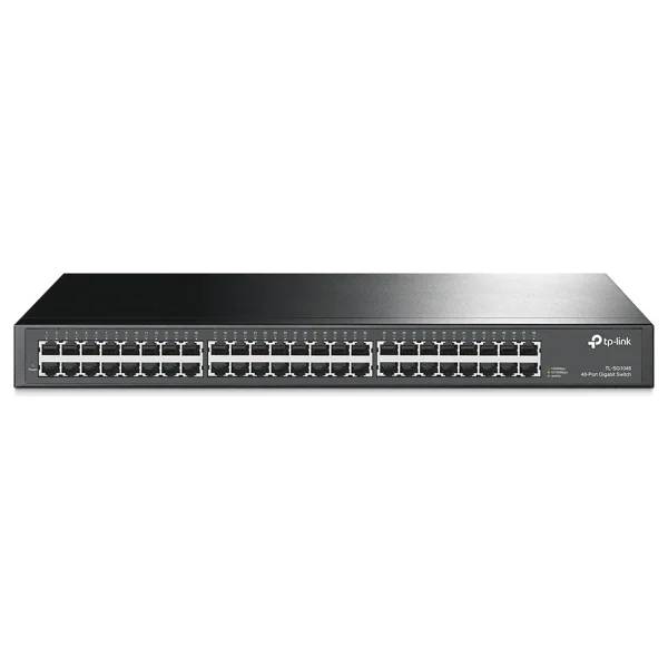 Tp-Link Tl-Sg1048 48 Port 10/100/1000 Mbps Gigabit Switch - Görsel 6