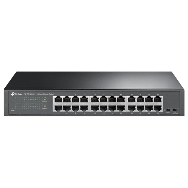 Tp-Link Tl-Sg1024d 24 Port 10/100/1000 Mbps Gigabit Switch - Görsel 6