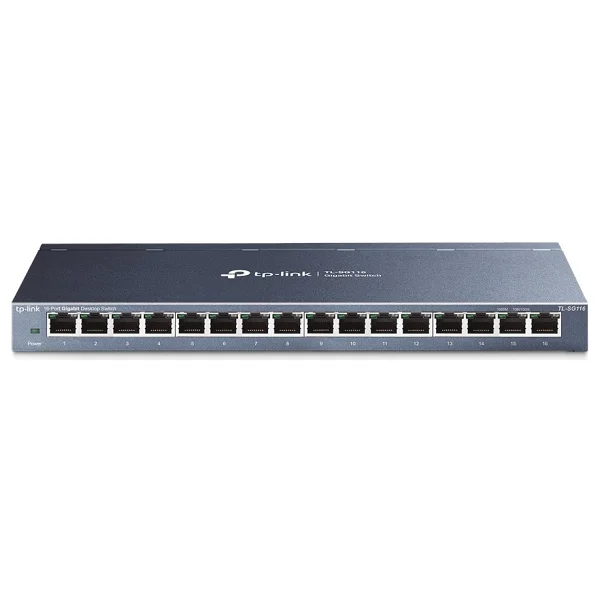 Tp-Link Tl-Sg116 16 Port 10/100/1000 Mbps Gigabit Switch - Görsel 10
