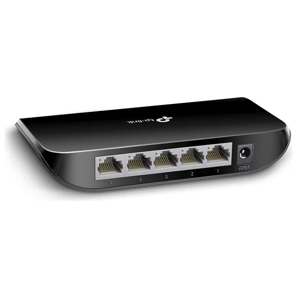 Tp-Link Tl-Sg1005d 5 Port 10/100/1000 Mbps Gigabit Switch - Görsel 4