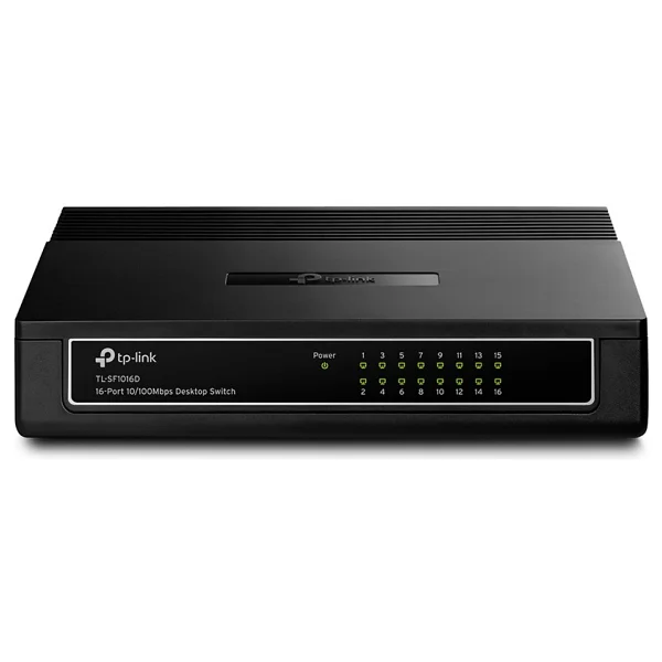 Tp-Link Tl-Sf1016d 16 Port 10/100 Mbps Switch - Görsel 9