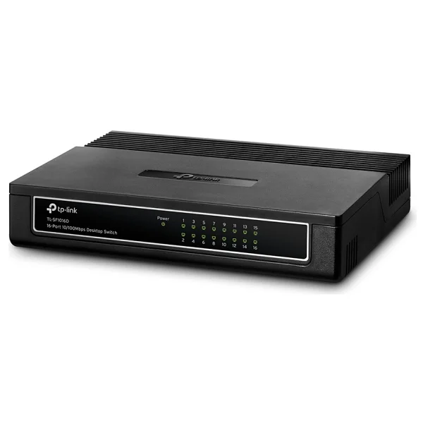 Tp-Link Tl-Sf1016d 16 Port 10/100 Mbps Switch - Görsel 2