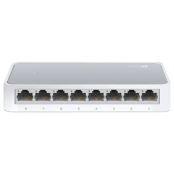 Tp-Link Tl-Sf1008d 8 Port 10/100 Mbps Switch - Görsel 2