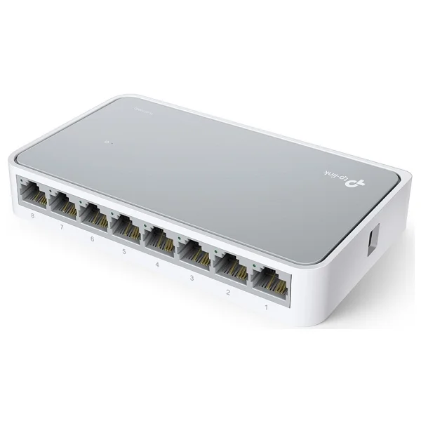 Tp-Link Tl-Sf1008d 8 Port 10/100 Mbps Switch - Görsel 2