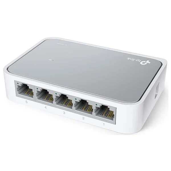 Tp-Link Tl-Sf1005d 5 Port 10/100 Mbps Switch - Görsel 2