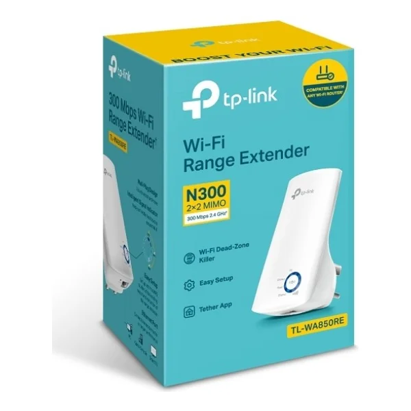 Tp-Link Tl-Wa850re 300 Mbps Wi-Fi Güçlendirici - Görsel 7