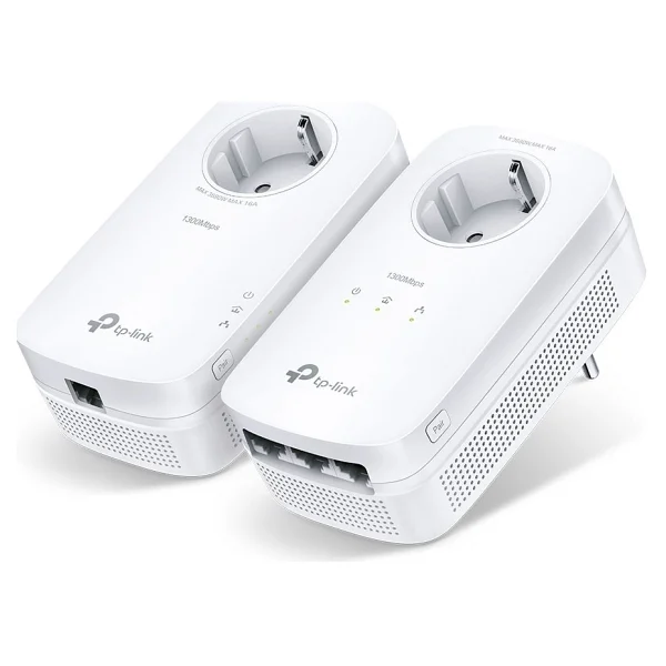 Tp-Link Tl-Pa8033p Kıt Powerline Adaptör - Görsel 6
