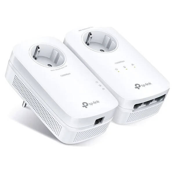 Tp-Link Tl-Pa8033p Kıt Powerline Adaptör - Görsel 2
