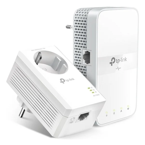 Tp-Link Tl-Wpa7617kıt 300 Mbps Powerline Adaptör - Görsel 5