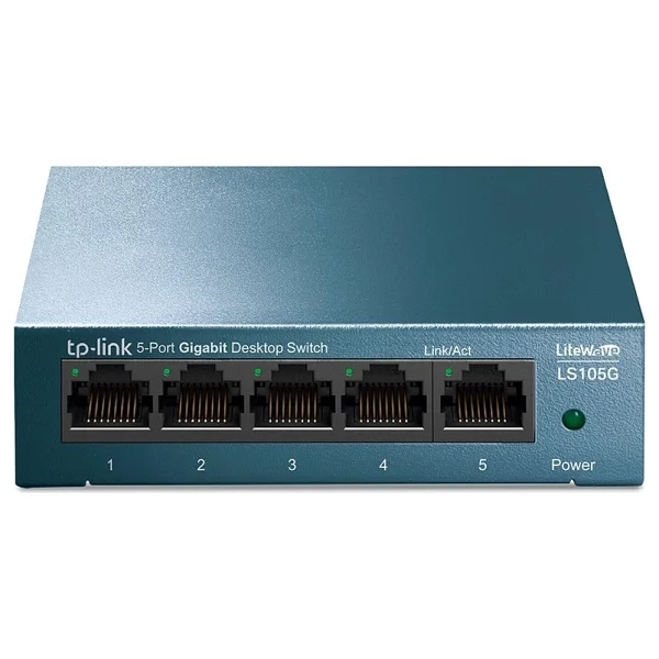 Tp-Link Ls105g 5 Port 10/100/1000 Mbps Gigabit Switch - Görsel 10