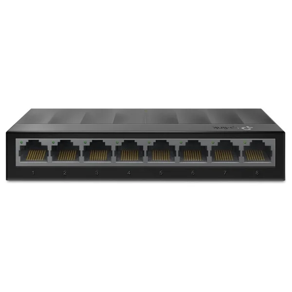 Tp-Link Ls1008g 8 Port 10/100/1000 Mbps Gigabit Switch - Görsel 9
