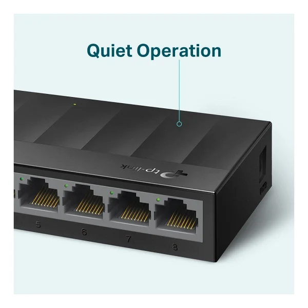 Tp-Link Ls1008g 8 Port 10/100/1000 Mbps Gigabit Switch - Görsel 6