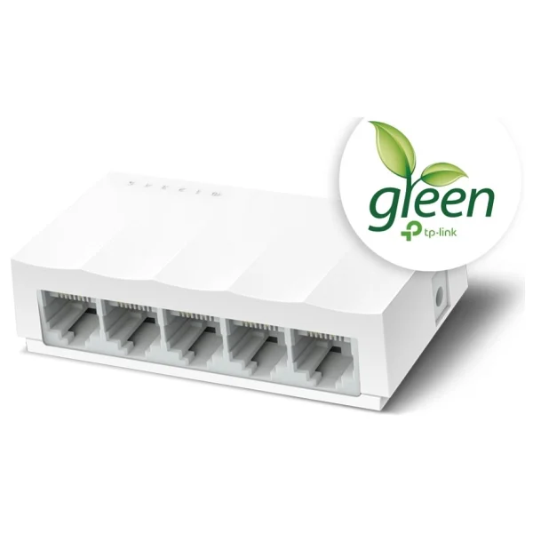 Tp-Link Ls1005 5 Port 10/100 Mbps Switch - Görsel 3