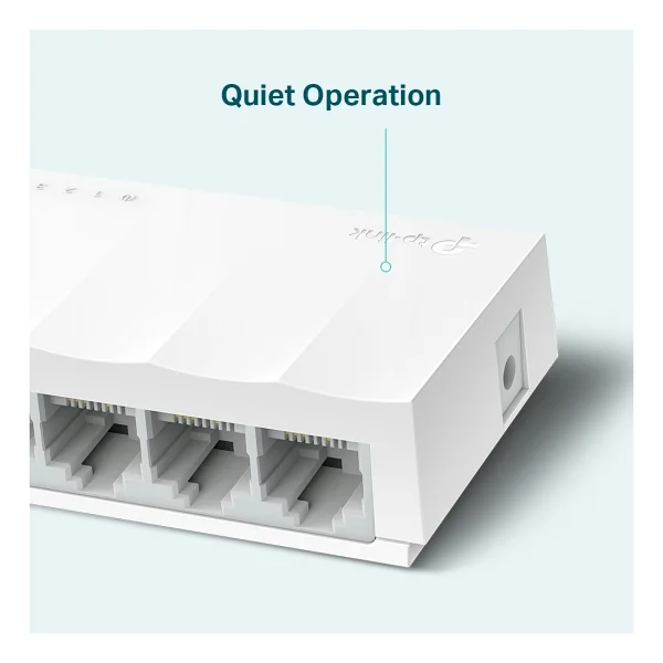 Tp-Link Ls1005 5 Port 10/100 Mbps Switch - Görsel 5