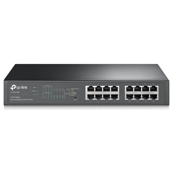 Tp-Lınk Omada Tl-Sg1016pe 16-Port Gigabit Switch - Görsel 3