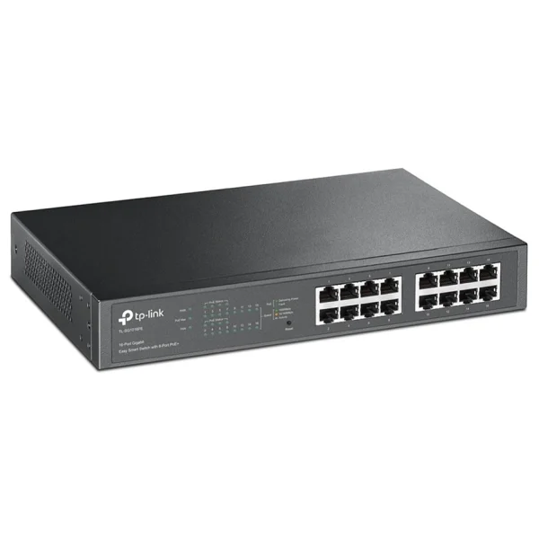 Tp-Lınk Omada Tl-Sg1016pe 16-Port Gigabit Switch - Görsel 4