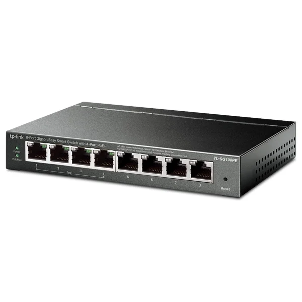 Tp-Link Tl-Sg108pe 8 Port Switch - Görsel 2