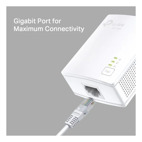 Tp-Link Tl-Pa7017 Kıt Powerline Adaptör - Görsel 8