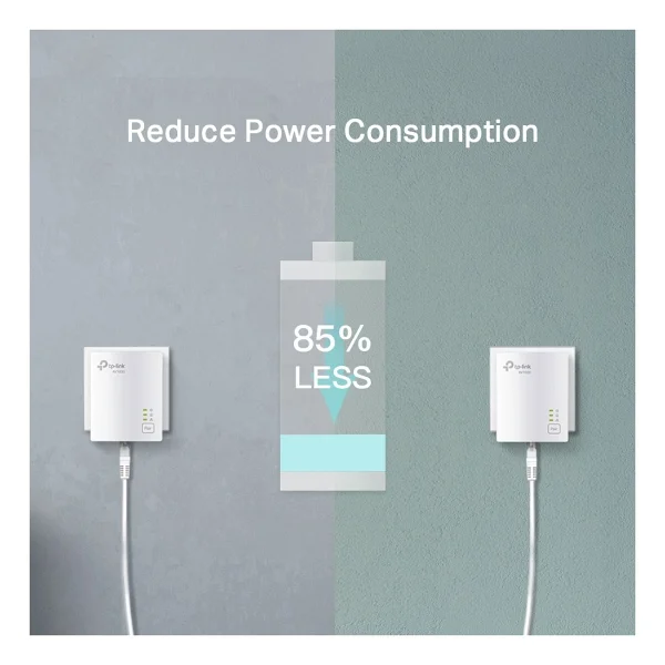 Tp-Link Tl-Pa7017 Kıt Powerline Adaptör - Görsel 9