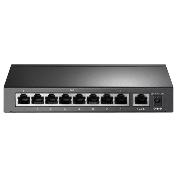 Tp-Link Tl-Sf1009p 9 Port 10/100 Mbps Switch - Görsel 2