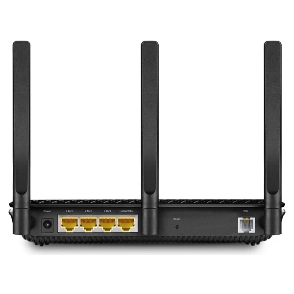 Tp-Link Archer Vr2100 4 Port 2100 Mbps 5ghz Vdsl2 Modem - Görsel 2