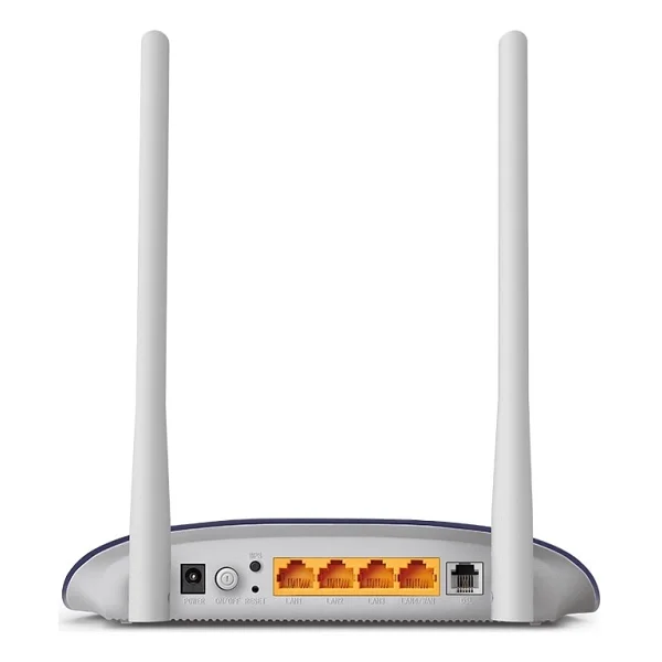 Tp-Link Td-W9960 4 Port 300 Mbps Vdsl2 Modem - Görsel 3